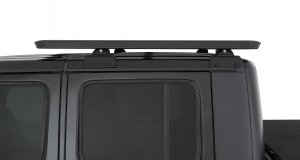 Jeep Gladiator Platform Tray - Rhino-Rack - Pioneer (48in x 56in) w/RCL Legs - `20-`25 Jeep Gladiator Platform Tray - Rhino-Rack - Pioneer (48in x 56in) w/RCL Legs - `20-`25